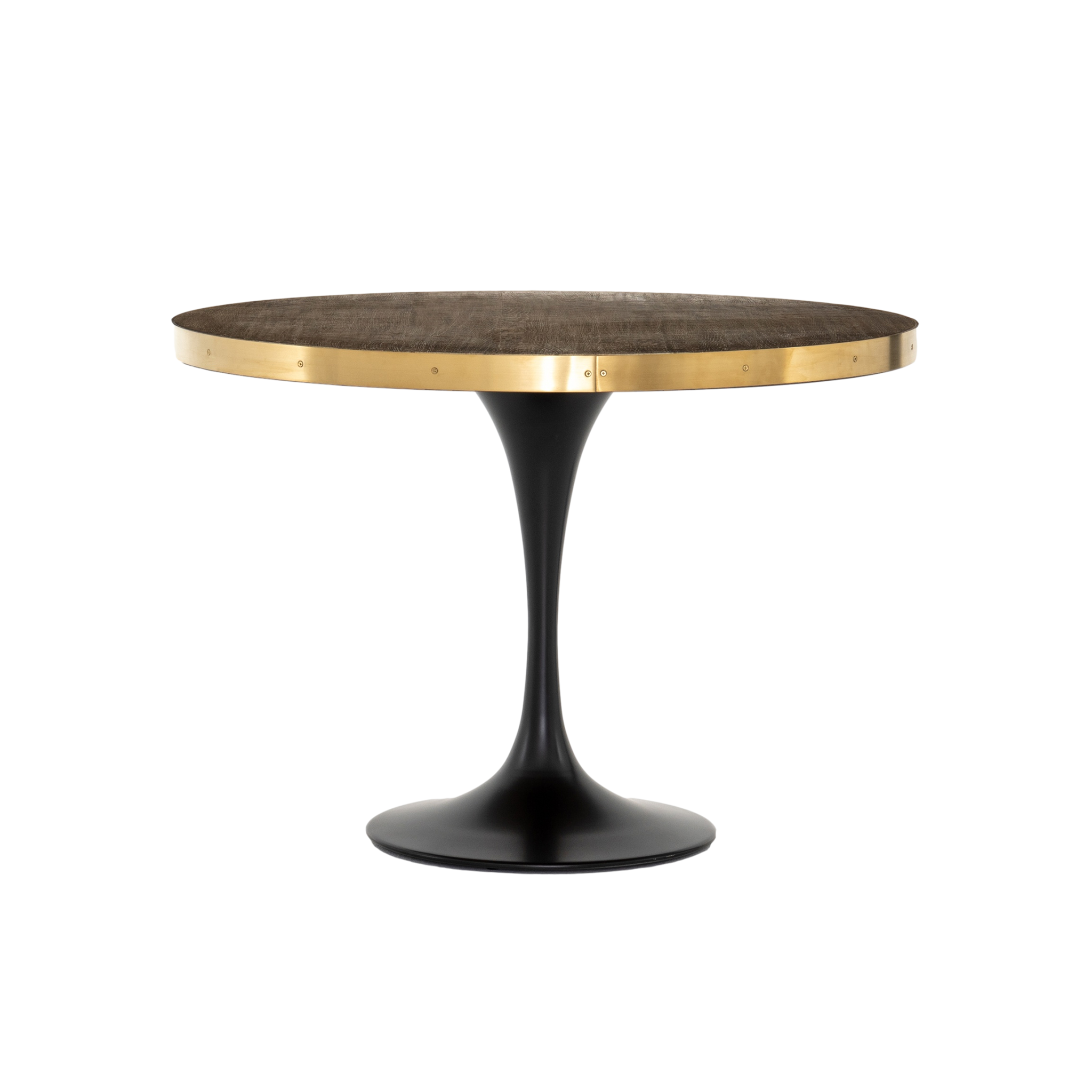 Brass Wrap Bistro Table