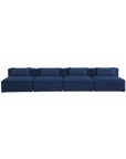 Cube Navy Modular Sectional