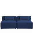 Cube Navy Modular Sectional