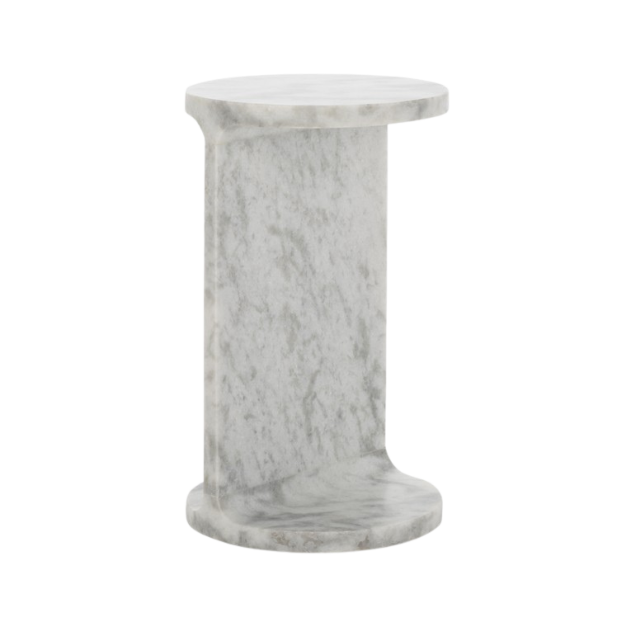 Melinda Accent Table (White)