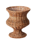 Rattan Column & Urn