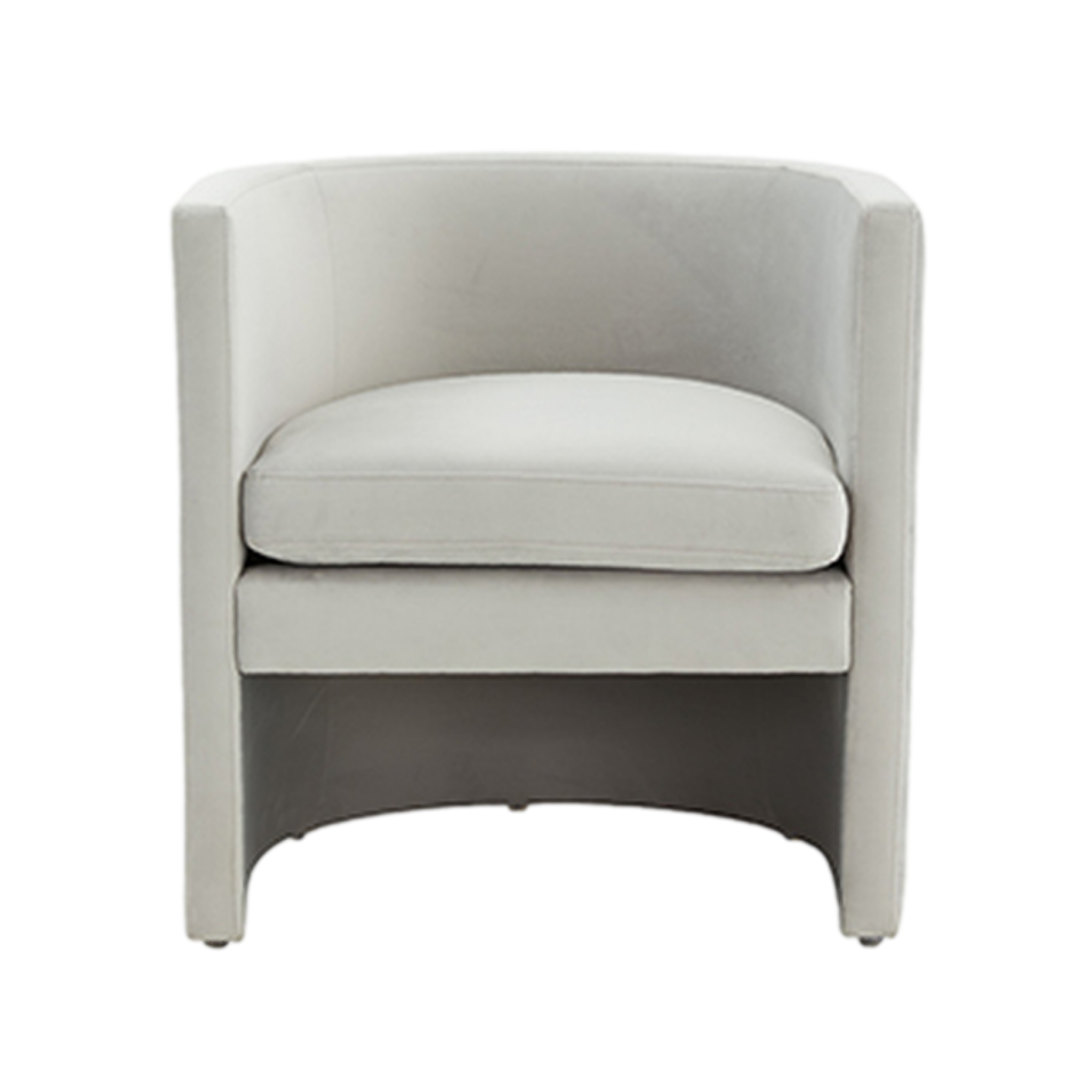 Rosabeth Curved Chair