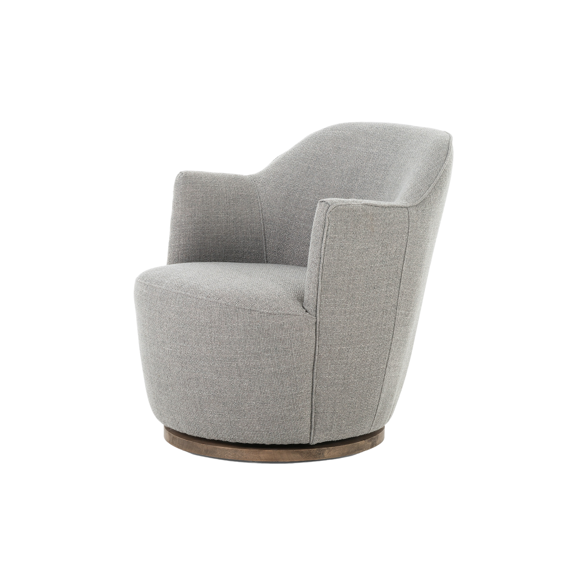 Aurora Swivel Chair (Silver)