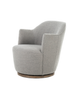 Aurora Swivel Chair (Silver)