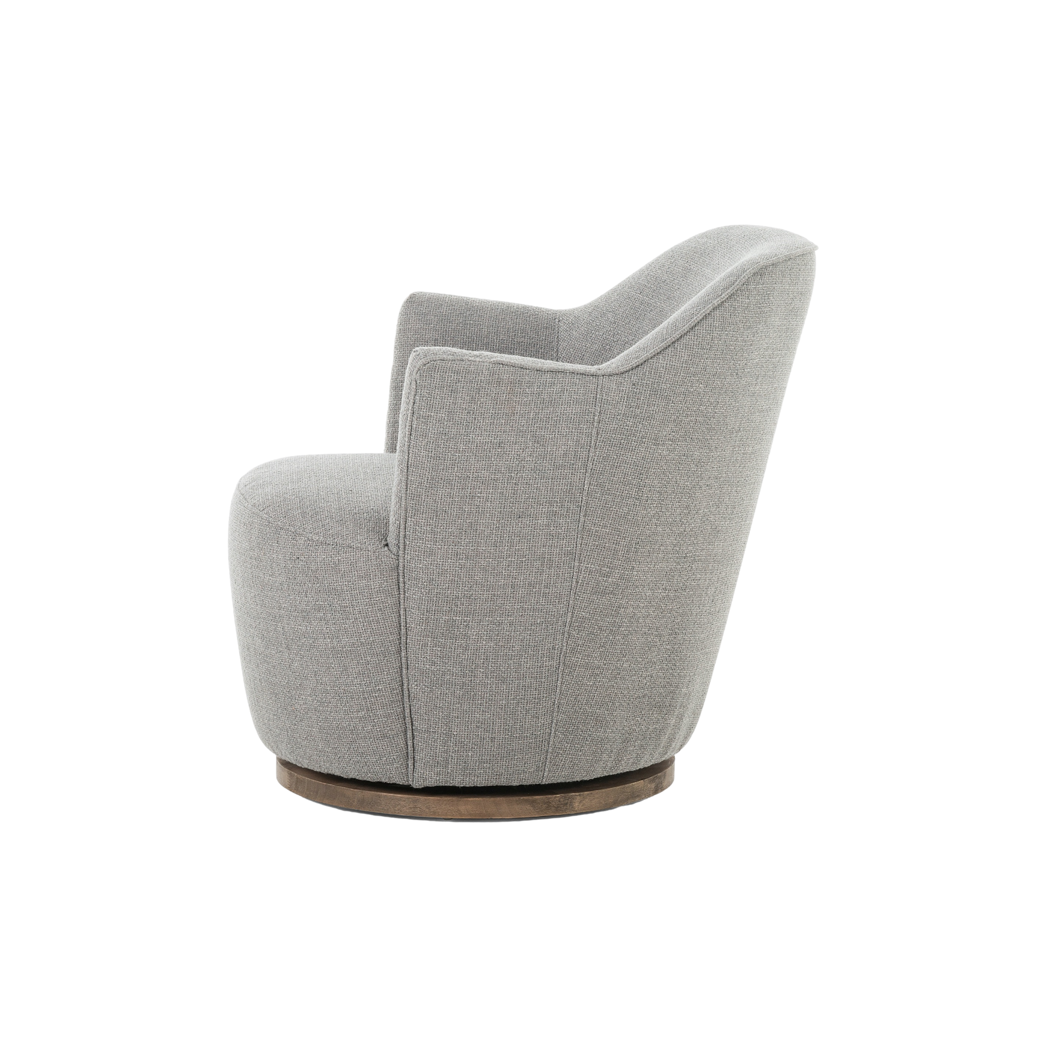 Aurora Swivel Chair (Silver)