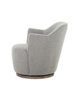 Aurora Swivel Chair (Silver)