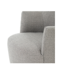 Aurora Swivel Chair (Silver)