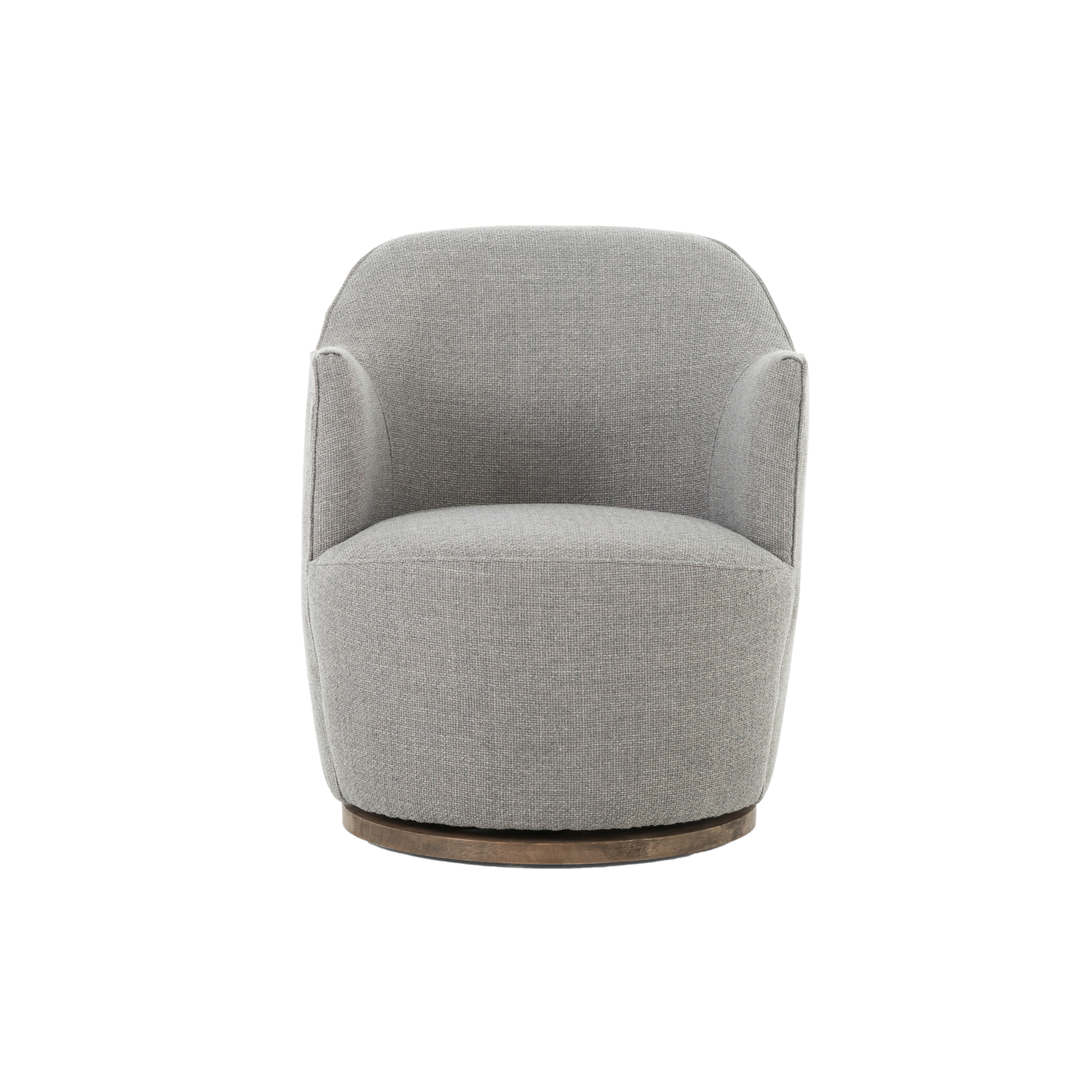 Aurora Swivel Chair (Silver)