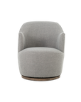 Aurora Swivel Chair (Silver)