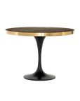 Brass Wrap Bistro Table