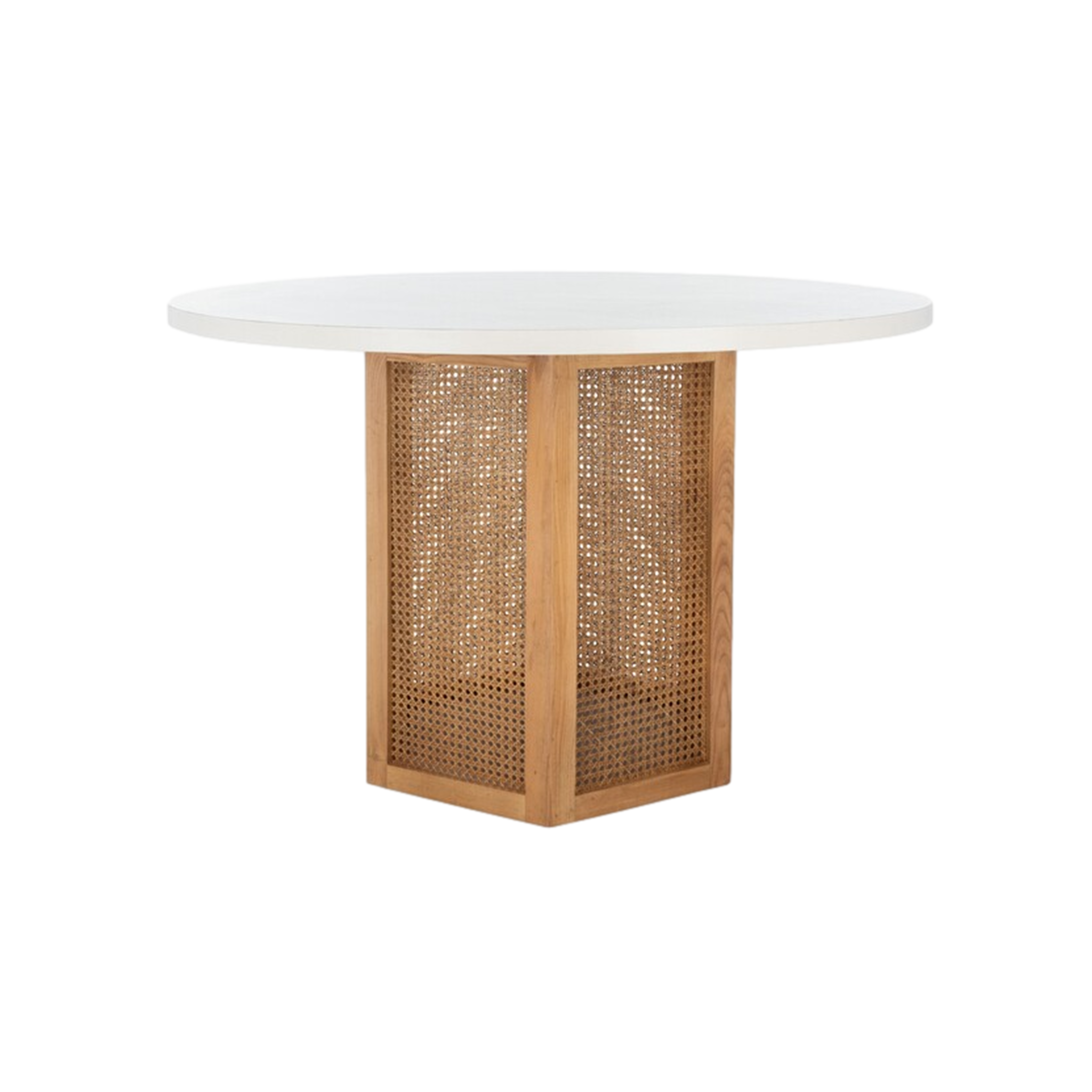 Cane Dining Table