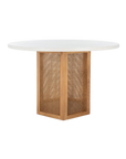 Cane Dining Table