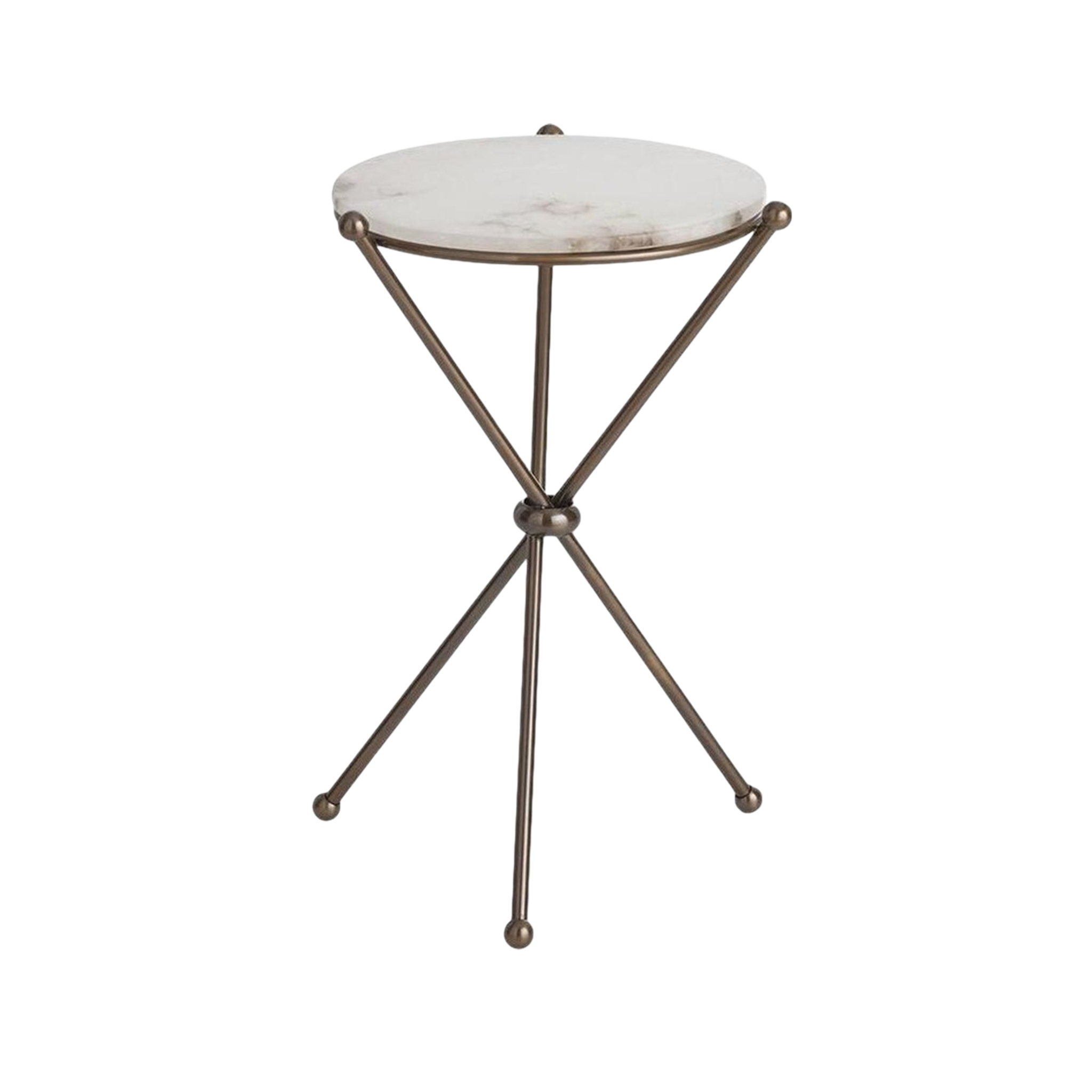 Damien Accent Table (White)