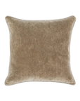 Heirloom Velvet Pillow (Wheat)