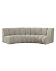 Infinity Modular Sectional (Clay Boucle)