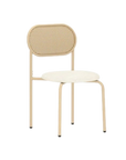 Ivory Cane Chair