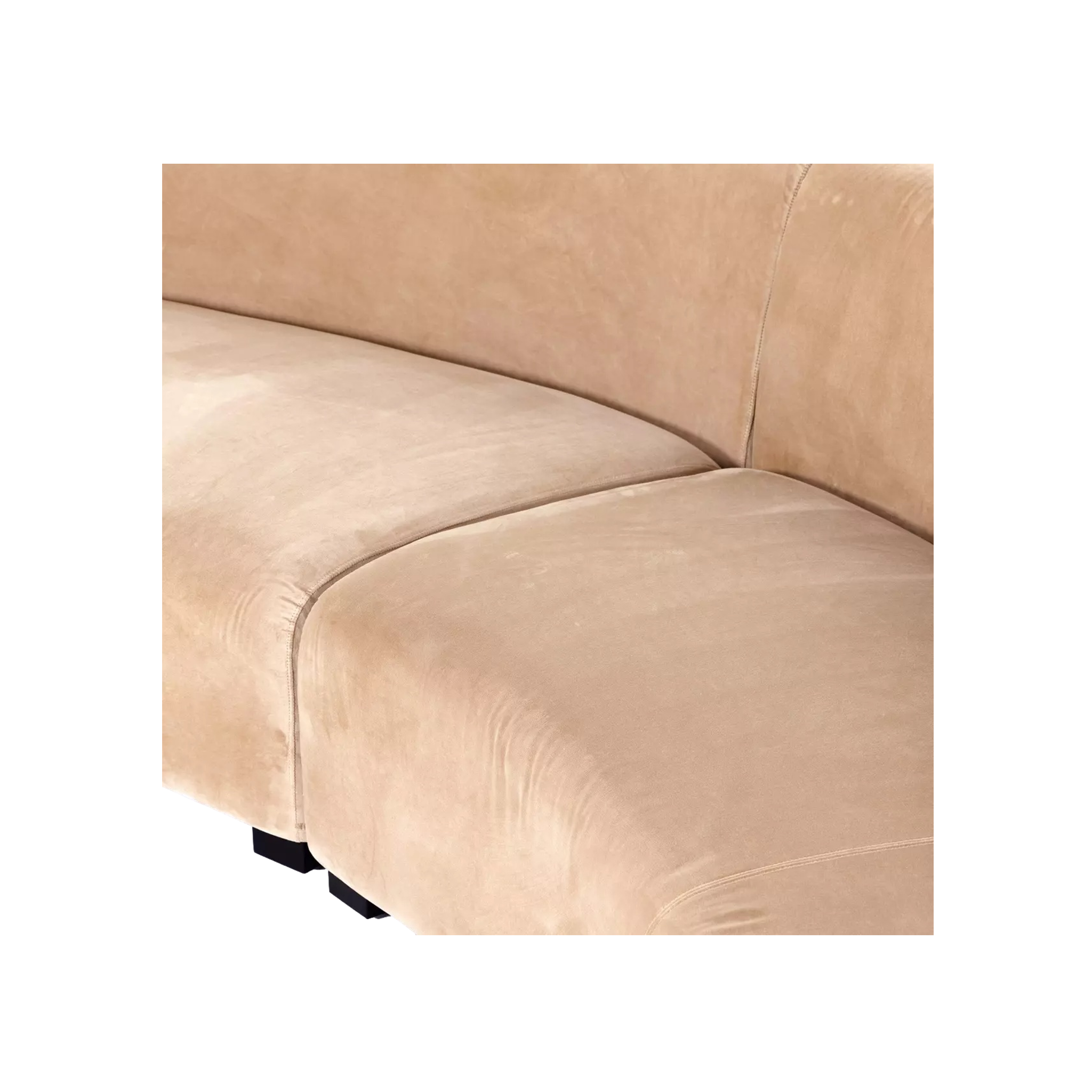 Lily Curved Sofa