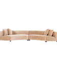 Lily Curved Sofa