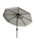 Valance Umbrella (Beige)