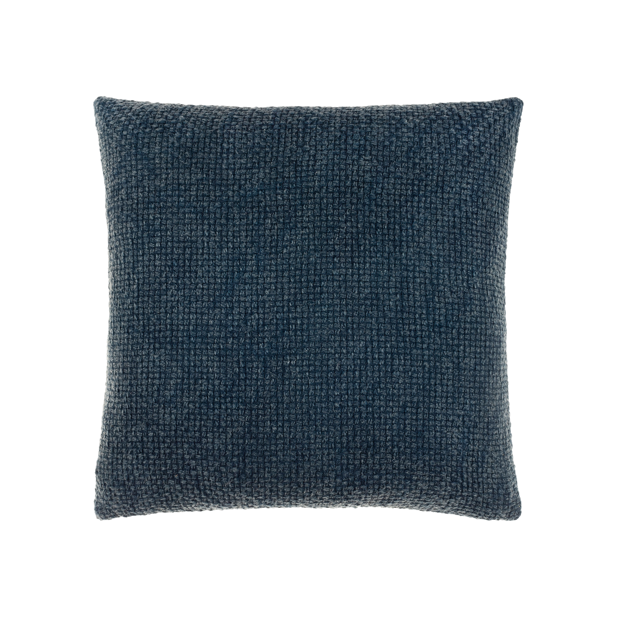 Washed Texture Pillow (Navy)